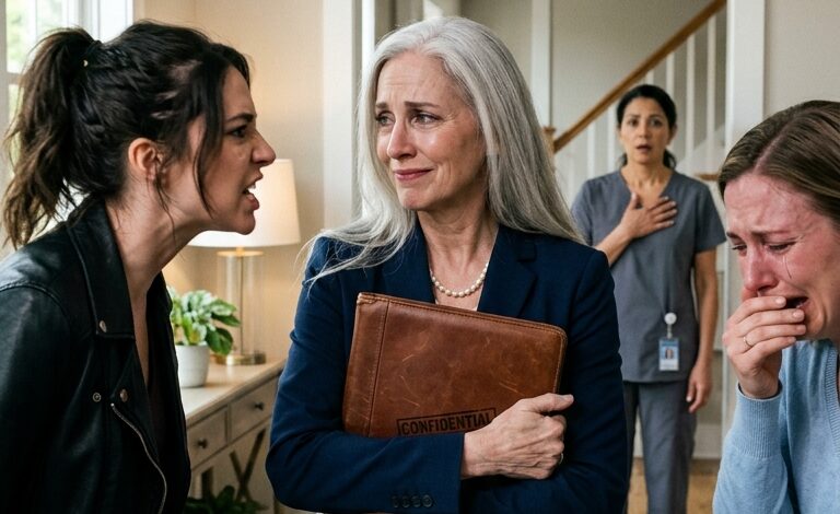 Moje córki zignorowały mój telefon o chorobie nowotworowej, a potem przyszły wściekłe, gdy pomyślały, że dom na plaży im się wymyka… – Wiadomości