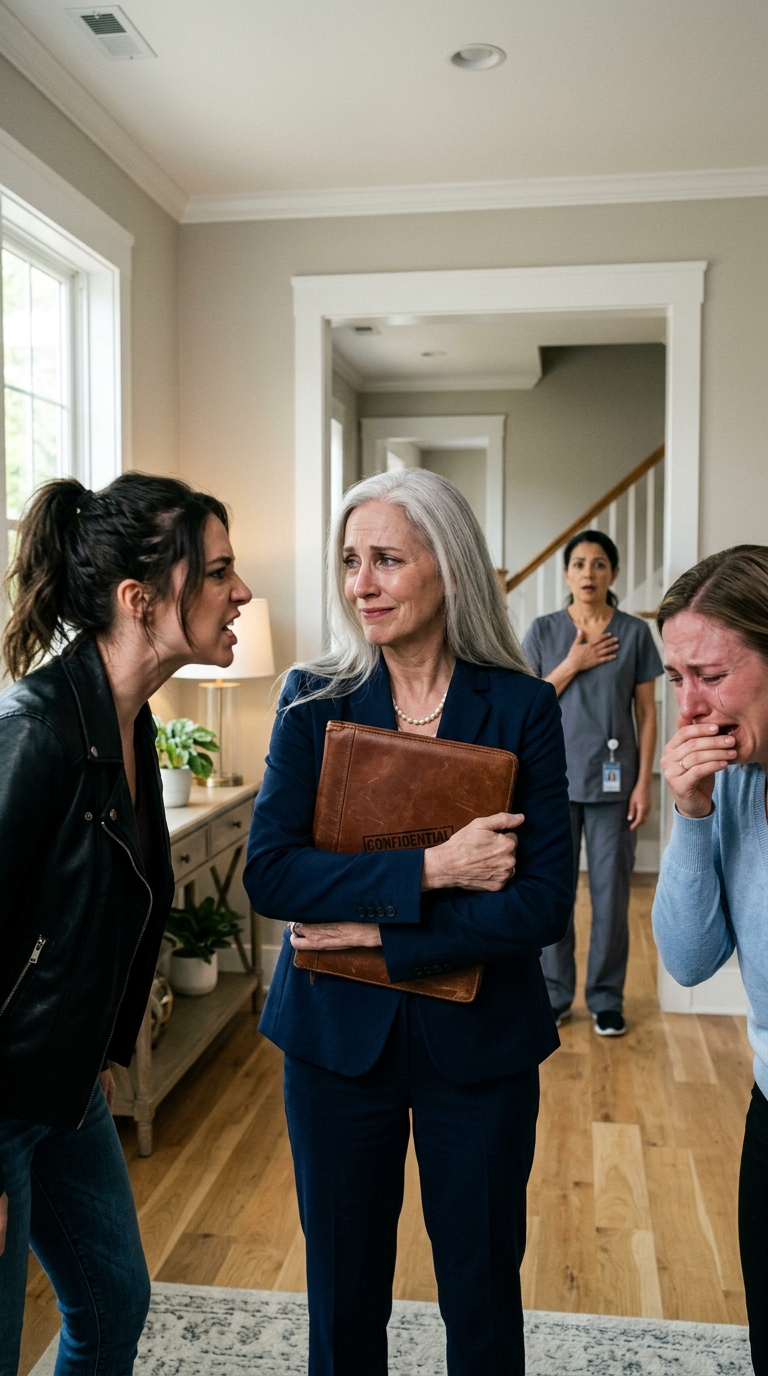 A lányaim nem törődött a rákos megbetegedés miatti hívásommal, majd dühösen érkeztek, amikor azt hitték, hogy a tengerparti ház lecsúszik a kezükből… – Hírek