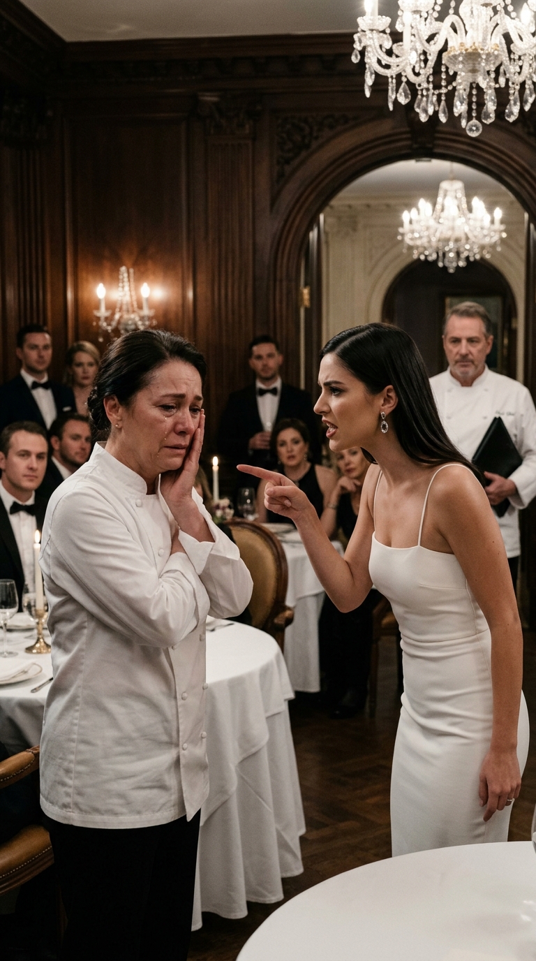 Moja córka: „Mamo, przynosisz nam wstyd. Wyprowadź się za 30 dni”. Nie wiedziała, że ​​„zepsuty zmywak” był właścicielem jej mieszkania, restauracji Michelin i imperium wartego 52 miliony dolarów. Nie protestowałam. Wykonałam dwa telefony. Przyszło wypowiedzenie umowy najmu i wypowiedzenie umowy. – Wiadomości