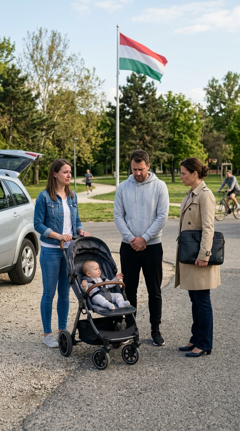 A baba nem hagyta abba a sírást, amíg a ház tulajdonosa meg nem fogta – aztán meglátta a medált és elhallgatott – Hírek