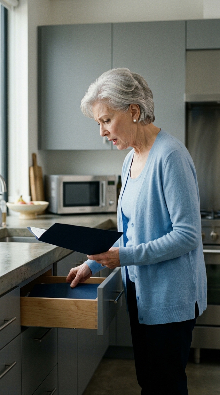 Dokładny moment, w którym zerwałem kontakt z moim toksycznym synem i jego żoną. – Wiadomości