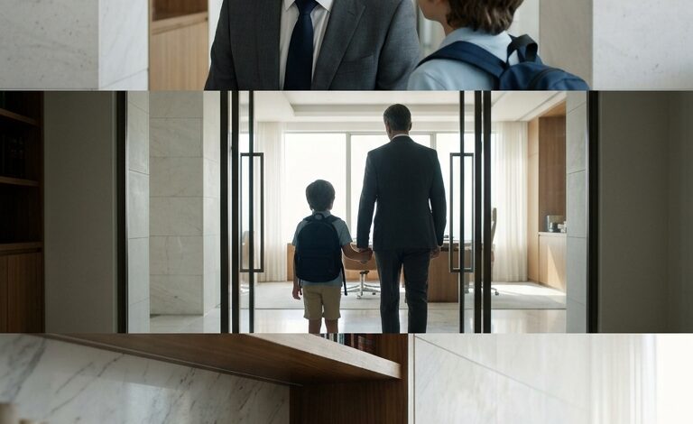 „Van egy kamera az irodádban” – suttogta a kisfiú – „Ami ezután történt, sokkolta a vezérigazgatót” – Hírek