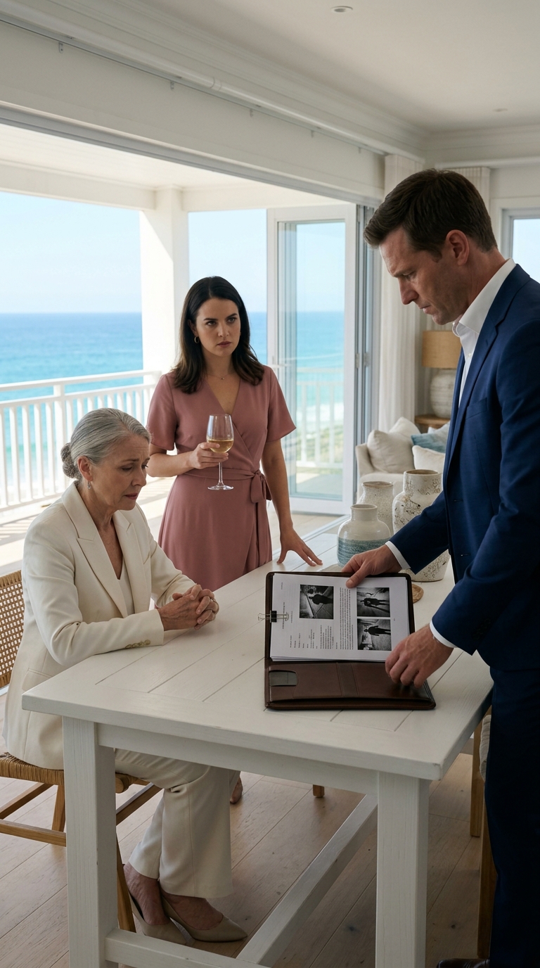 A menyem azt mondta, hagyjam el a saját lakásomat, majd az ügyvédem kinyitott egy bőrmappát. – Hírek