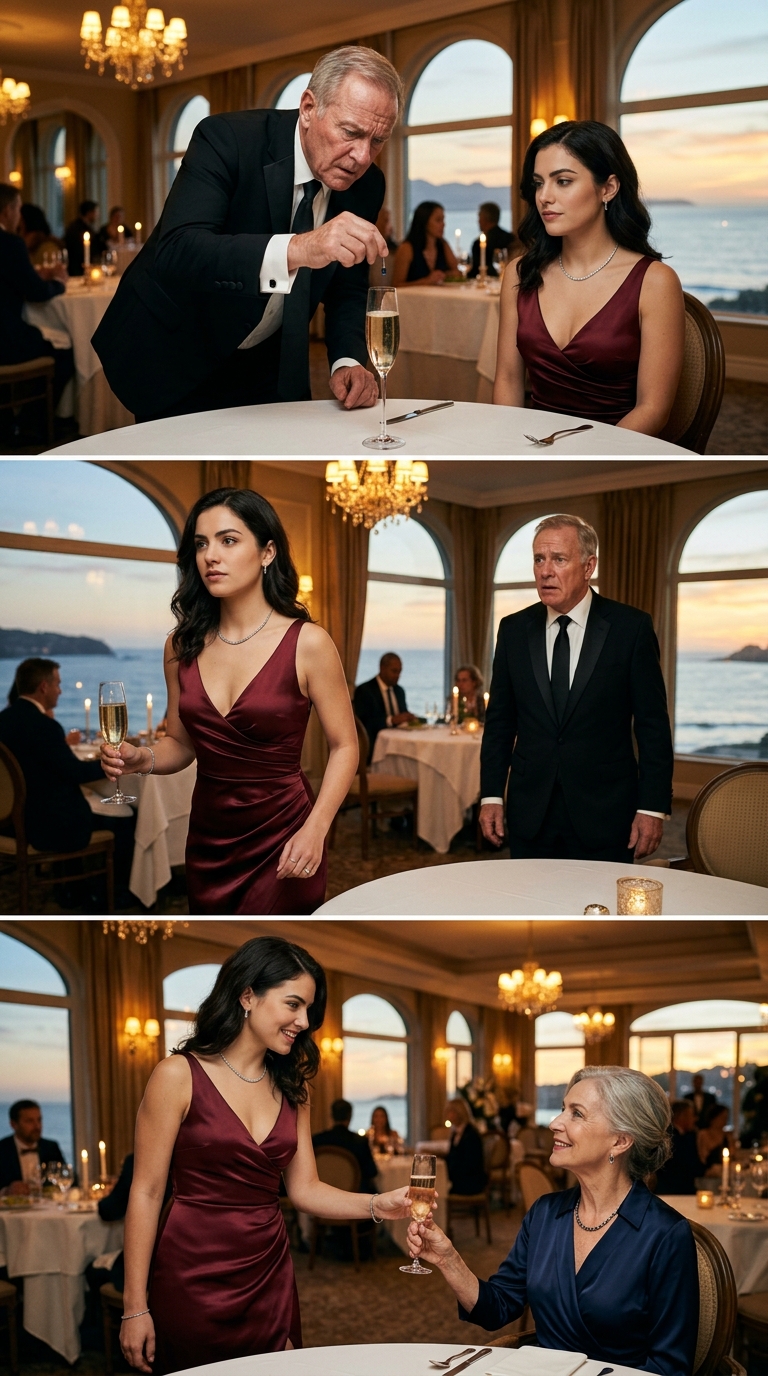 Moja matka syknęła mi do ucha, a potem mój ojciec sięgnął po mojego szampana. – Wiadomości