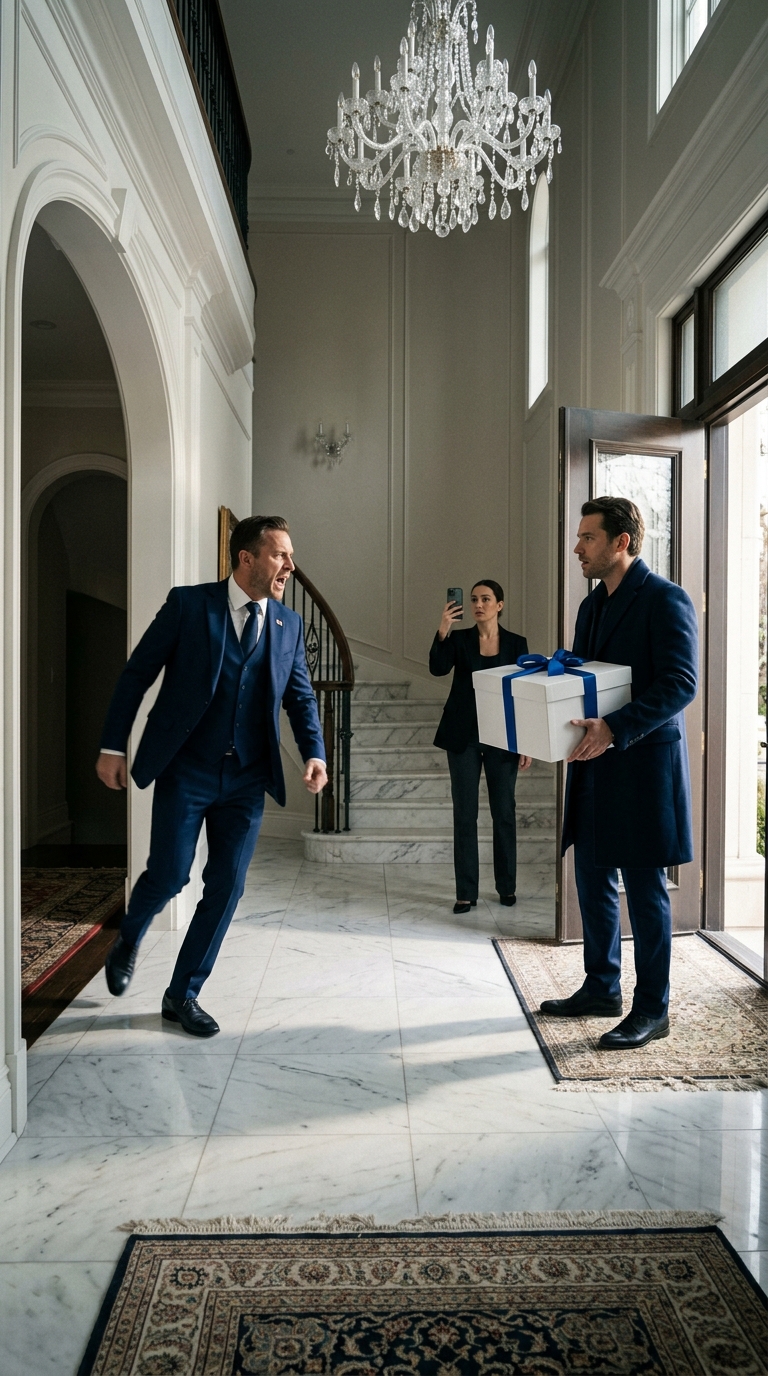 A fiam azt hitte, idegenek lopják el a házát, de az asztalomon lévő dosszié még rosszabbat mutatott. – Hírek