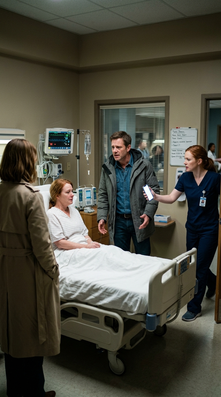 Przez cztery walentynki moja teściowa znajdowała sposób, żeby nam je zepsuć, więc w tym roku przyspieszyłam lunch i myślałam, że ją pokonałam — potem fałszywy SMS o zawale serca zaciągnął nas do County General, a kiedy Garrett powiedział: „Czyli każdy rok był kłamstwem?”, kobieta w pokoju 237 przestała się bać.