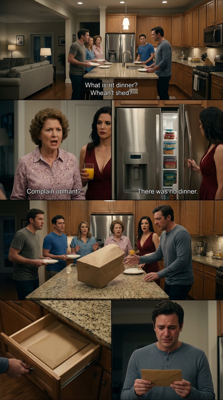 Azt mondta, vegyek magamnak élelmet, majd meghívott húsz rokont egy sötét konyhába. – Hírek