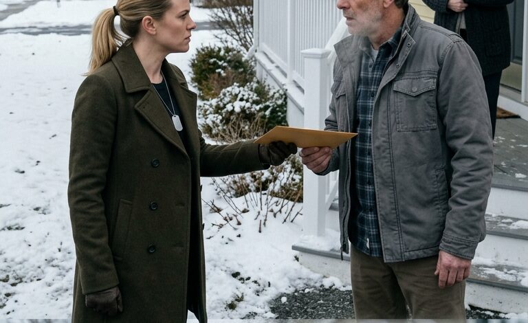 Évekig tartó katonai szolgálat után végre hazatérhettem karácsonyra – egészen addig, amíg apám néhány nappal korábban üzenetet nem küldött, hogy már nem vagyok szívesen látott vendég. Egyetlen szóval válaszoltam: „Rendben.” Öt nappal később arra ébredtem, hogy 10 nem fogadott hívásom volt a családomtól, köztük egy az ügyvédjüktől, és addigra már nem lehetett visszavonni a hívásokat.