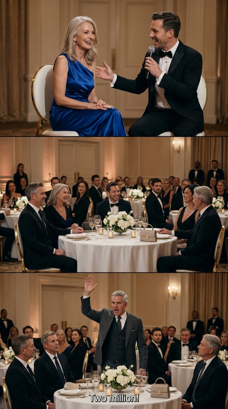 Elárverezte saját anyját 2 dollárért, majd egy idegen hátul felállt. – Hírek