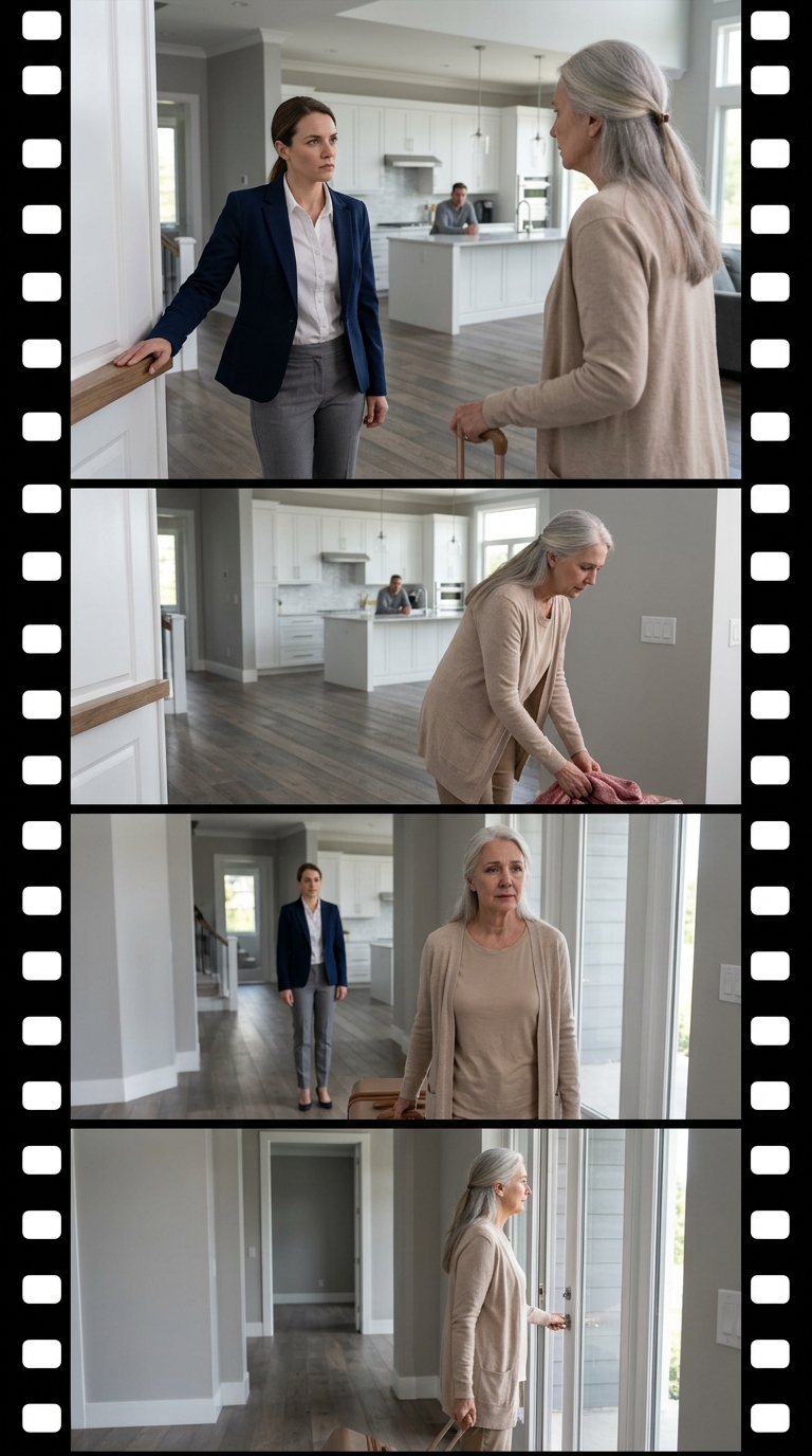 A fiam és a felesége ultimátumot adtak nekem: vagy vigyázok a gyerekekre, vagy elmész. Mosolyogtam, és felkaptam a bőröndömet – Hírek