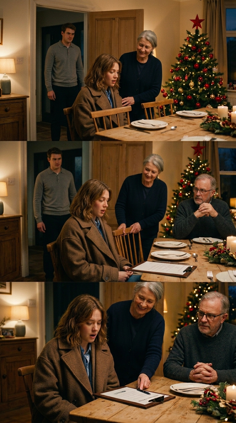 Karácsony estéjén házassági szerződést csúsztattak be felém, nem tudván, hogy ki vagyok valójában… – Hírek