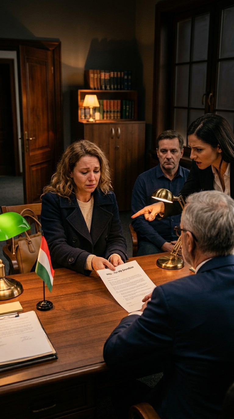 Moja siostra nadała swojemu dziecku imię po moim synu – a testament naszej mamy zawierał jedynie słowa: „Dla mojego wnuka, Martina” – Wiadomości