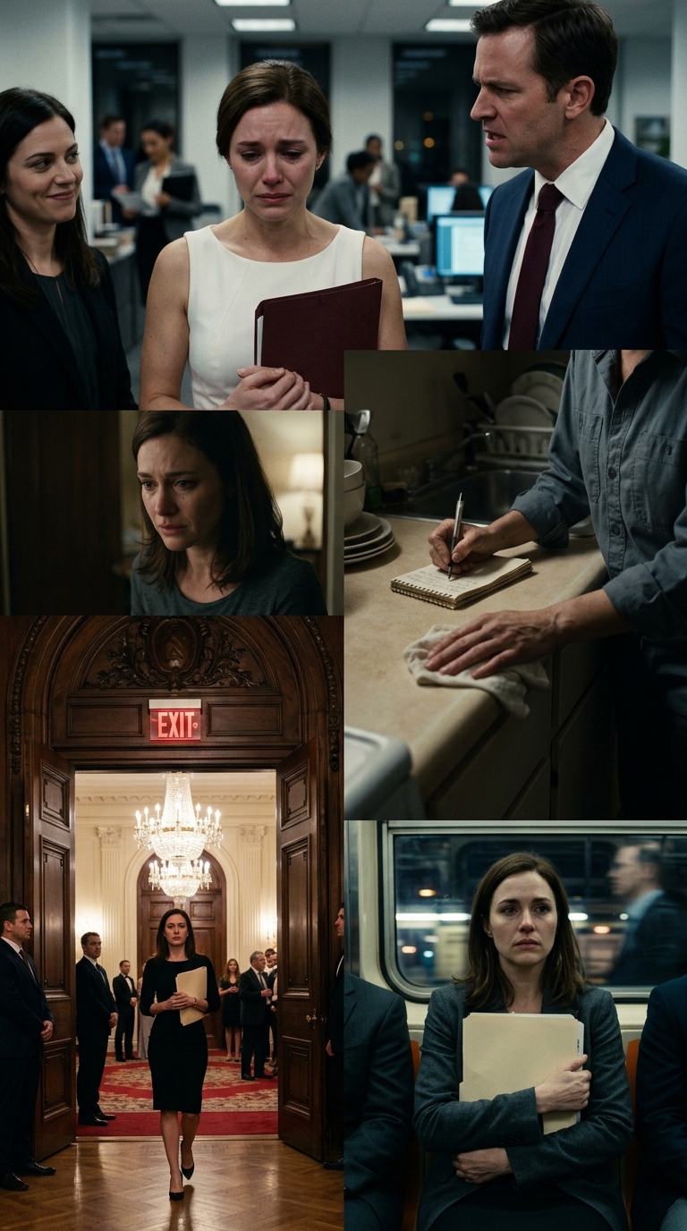  „Znasz ją?” – zapytał narzeczony mojej siostry, gdy mój ojciec nazywał ją swoją jedyną wierną córką. Dziesięć lat po tym, jak wymazali mnie z rodziny, zacisnęłam dłoń na teczce i powiedziałam: „Zaraz ją poznasz”.