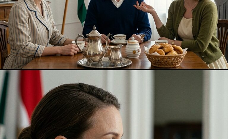 Reggelinél a húga azt mondta: „A babáját várom.” Egy pillanatra lesütötte a szemét, majd halkan válaszolt: „Én is.” – Hírek