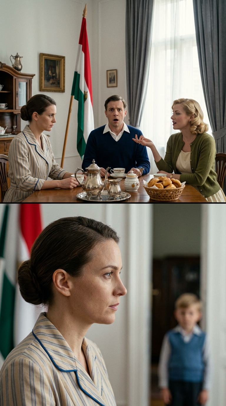 Reggelinél a húga azt mondta: „A babáját várom.” Egy pillanatra lesütötte a szemét, majd halkan válaszolt: „Én is.” – Hírek