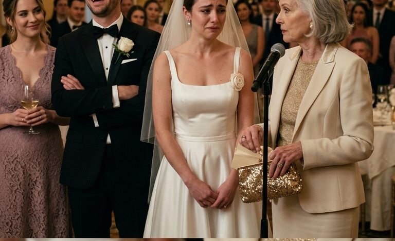 Śmiali się z mojego ślubnego identyfikatora, aż w końcu tajemnica mojego zmarłego męża do nich dotarła… – Wiadomości