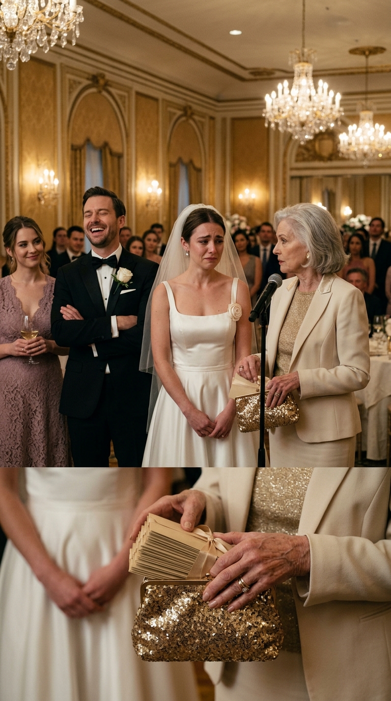 Addig nevettek az esküvői névtáblámon, amíg végül elhunyt férjem titka utol nem érte őket… – Hírek