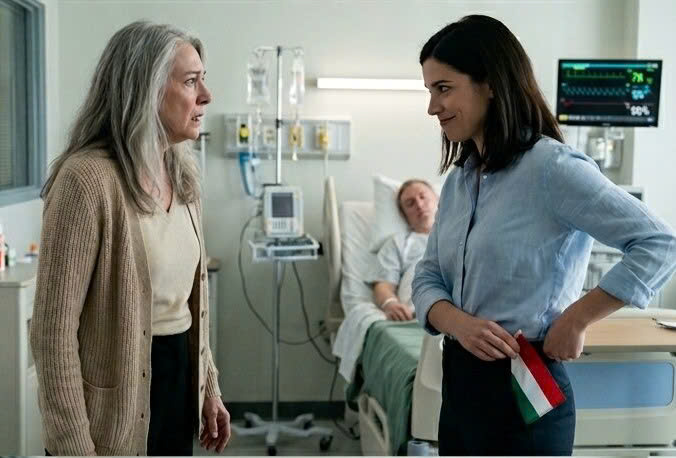 Wróciłem do jego szpitalnego pokoju, a jego córka chowała strzykawkę. – Wiadomości