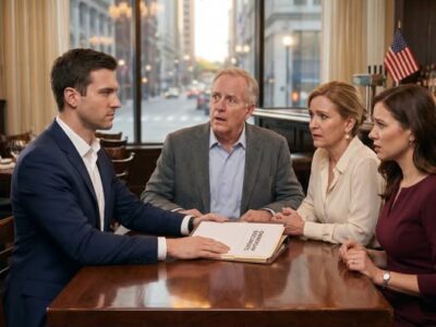 A szüleim mindenkinek azt mondták, hogy hajléktalan vagyok, miután kirúgtak, majd ellopták a megtakarításaimat, hogy vegyenek egy terepjárót az aranygyermek húgomnak… Fogalmuk sem volt, hogy a „kudarcot vallott fiú”, akit kigúnyoltak, hamarosan birtokba veszi azt az egyetlen befektetést, ami tönkreteheti a tökéletes családi imázsukat.