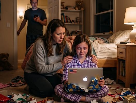 Az anyósom követelte a 9 éves lányomat, hogy adjon neki egy 1600 dolláros MacBookot az unokatestvérének; azt mondta neki, hogy ha nem hajlandó, akkor ne szólítsa többé „nagymamának”; ekkor a férjem felállt és ezt mondta; a szülei arca elsápadt.