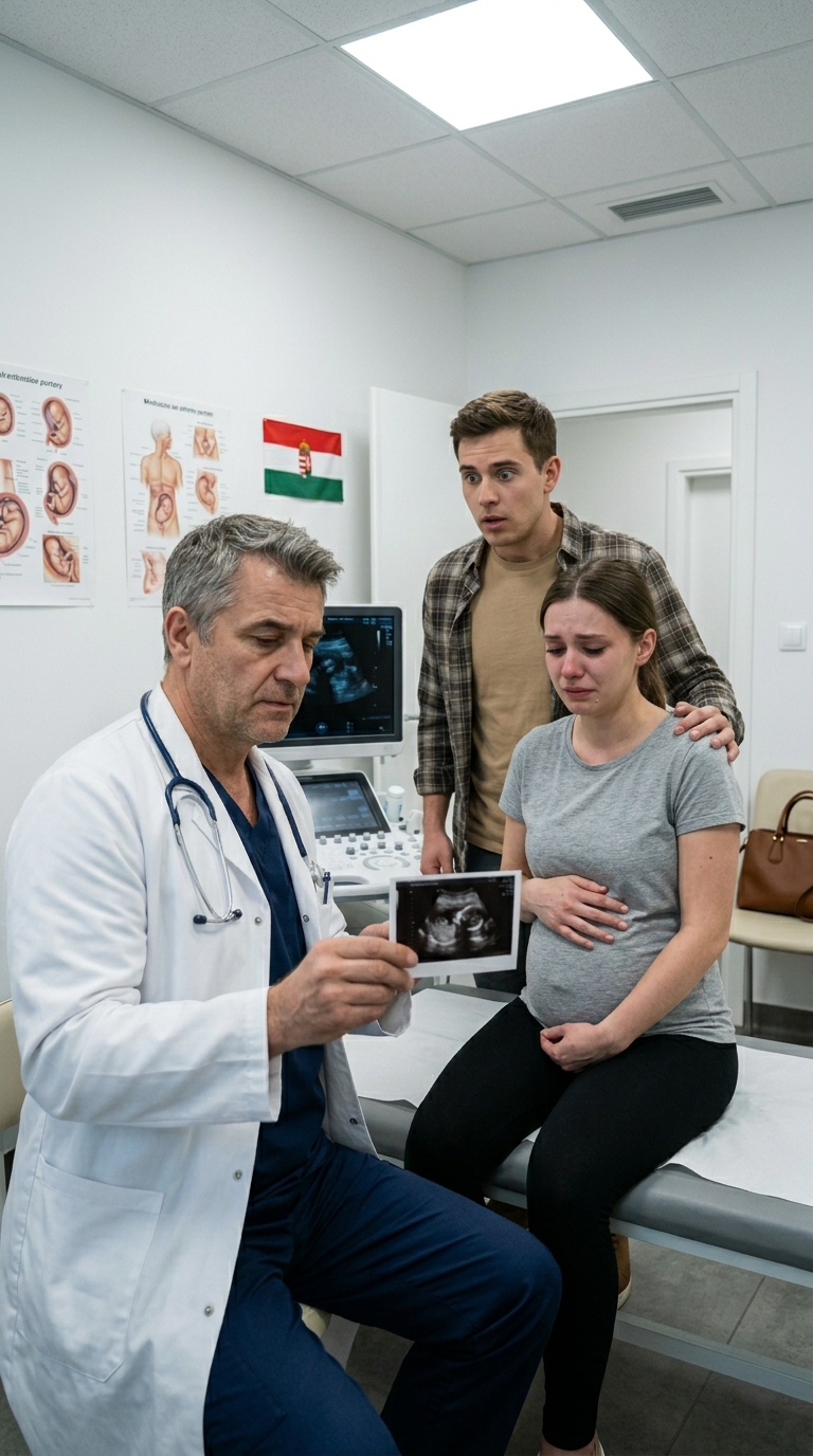 Podpisałam papiery rozwodowe, a on pobiegł świętować narodziny syna swojej kochanki — ale jedno spojrzenie na USG sprawiło, że lekarz zamarł: „Daty się nie zgadzają”.