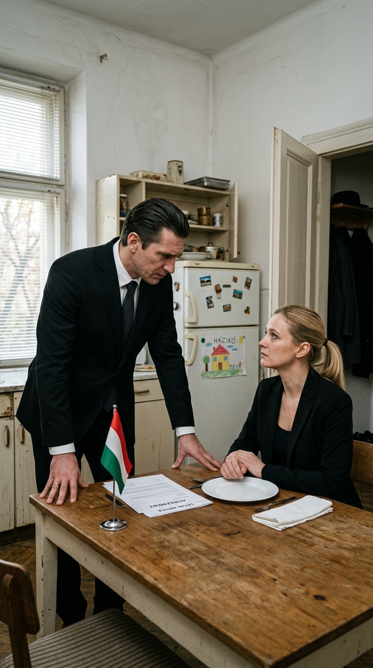„Mój mąż ogłosił, że nasz dom przepisze na swoją matkę i wyrzuci mnie z niczym — nie wiedział, że w mojej szafie czekał dokument, który zniszczy jego plan”