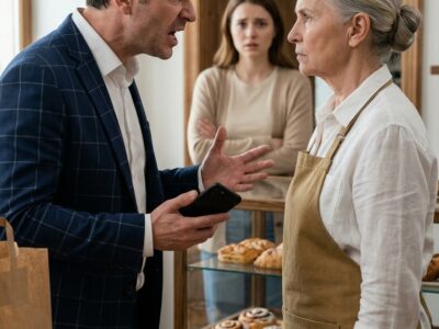 „Współudziałowcy”? 64-letnia Właścicielka Piekarni Pokazała Dokument, Którego Jej Zięć Nigdy Nie Powinien Był Lekceważyć