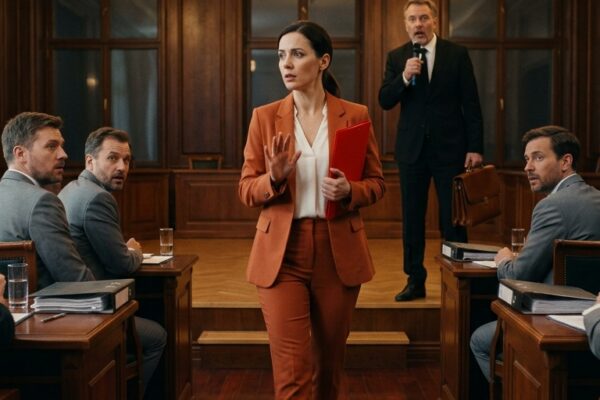 Kiedy prezes zamienił moją premię w wysokości 100 000 dolarów na tanią imprezę z pizzą i śmiał się przed całą firmą, uśmiechnąłem się, ponieważ mój prawnik czekał tylko, żeby przerwać prezentację jego oferty publicznej i zadać jedno pytanie: więc sprzedajesz firmę, której nie jesteś właścicielem?