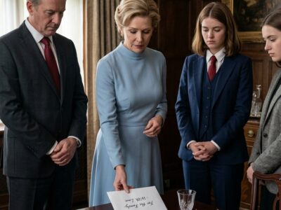 „Tapasztalatlan feleségnek neveztek, és bíróság elé állítottak… Amíg a saját ügyvédjük fel nem ismert és elsápadt.”