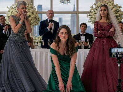 „Na ślubie mojej siostry mój ojciec chwycił mikrofon i powiedział: »Madison podaruje pannie młodej dzisiejszy penthouse«, po czym moja matka syknęła: »Daj jej klucze albo narazisz tę rodzinę na wieczne zawstydzenie«, po czym uderzyła mnie tak mocno, że mój diamentowy kolczyk uderzył o marmur”.